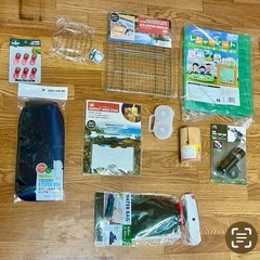 B キャンプグッズ10点　未使用品の画像