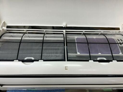 美品　2022年製　DAIKIN ダイキン　ルームエアコン　F25ZTES-W■８畳程度