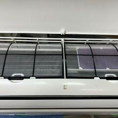 美品　2022年製　DAIKIN ダイキン　ルームエアコン　F25ZTES-W■８畳程度の画像