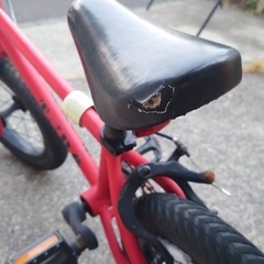 TNBキッズ　BMX PLUG14 レッド　子供用自転車　14インチの画像