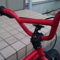 TNBキッズ　BMX PLUG14 レッド　子供用自転車　14インチの画像