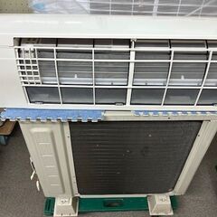 美品　2022年製　DAIKIN ダイキン　ルームエアコン　F25ZTES-W■８畳程度の画像