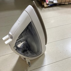 東芝アイロンの画像