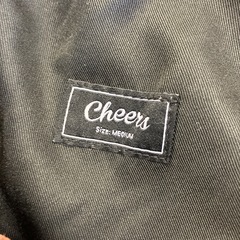 K2509-170 Cheer's イージーパンツ コーデュロイ マルチストライプ レディース Mサイズ 汚れ有りの画像
