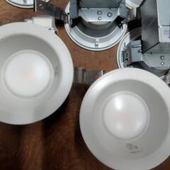 Panasonic LED ダウンライト 白 バルクセット 60W相当 10個以上まとめて LSEB9501LE1の画像