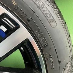 ルーミー純正ホイール + ダンロップ EC350+の画像