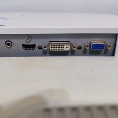 三菱23インチPCモニターの画像