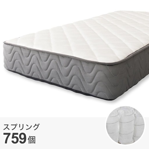 (新品)ニトリ マットレス 体圧分散 厚さ20cm ダブル