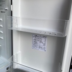 名古屋市、近郊限定配達設置無料  ハイセンス冷蔵庫150Lの画像
