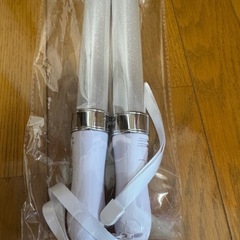 ペンライト コンサート 電池 LED 電池式 サイリウム 15色 2本 電池式の画像