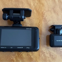 コムテック ドライブレコーダー ZDR055 美品 メーカー保証付の画像