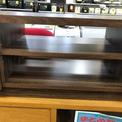 【ジャングルジャングルサカイ石津店】テレビ台 TV台 収納家具 ブラウン 幅150cmクリーニング済み 堺市 西区 堺区 石津の画像