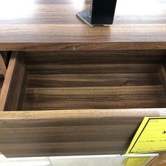【ジャングルジャングルサカイ石津店】テレビ台 TV台 収納家具 ブラウン 幅150cmクリーニング済み 堺市 西区 堺区 石津の画像