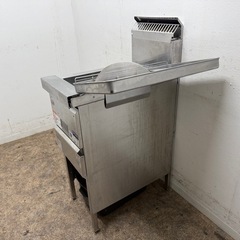 マルゼン　MARUZEN　業務用　涼厨ガスフライヤー　都市ガス　２０２４年製　厨房　飲食店　MGF-C13Kの画像