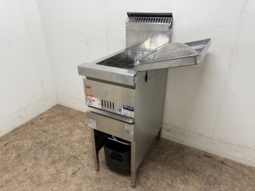 マルゼン MARUZEN 業務用 涼厨ガスフライヤー 都市ガス 2024年製