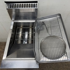 マルゼン　MARUZEN　業務用　涼厨ガスフライヤー　都市ガス　２０２４年製　厨房　飲食店　MGF-C13Kの画像