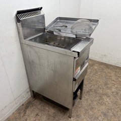 マルゼン　MARUZEN　業務用　涼厨ガスフライヤー　都市ガス　２０２４年製　厨房　飲食店　MGF-C13Kの画像