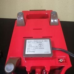 訳あり Francfranc 廃盤 ホットサンドメーカー ディズニー　ミッキー　ミニー　赤 レッドの画像