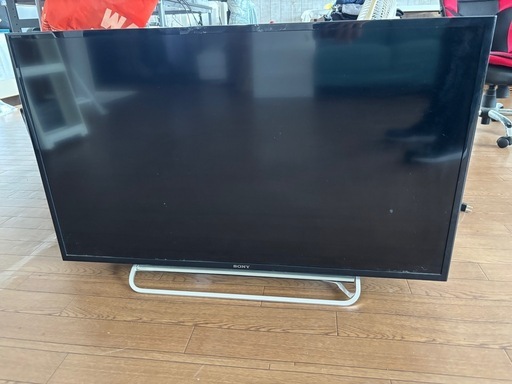 取引中SONY 40型　テレビ