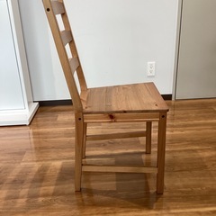 椅子2脚セット【町田市再生家具】251714の画像