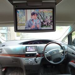★激安★豪華装備★貴重★ナビ/地デジテレビ/DVD★バックカメラ★車検たっぷり８年１0月迄★禁煙車★無事故★エスティマ　アエラスGの画像