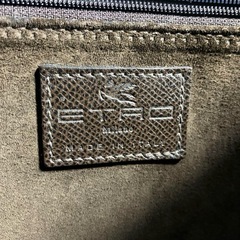O 2509-252　ETRO ハンドバッグ キズ 汚れありの画像