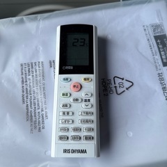 【12畳】IRISOHYAMA エアコン IHF-3606G 3.6kw 22年製の画像