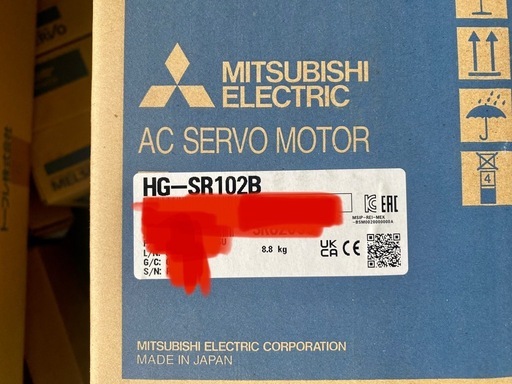 三菱電機　サーボモーター