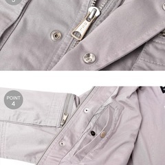 XL(2L) DIESEL J-THOMPSON-A グレー ジャケットの画像