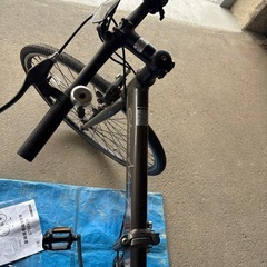 折りたたみ自転車　の画像
