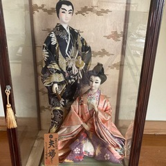 9月中に処分‼️
ケース入り琉球人形めおとの画像