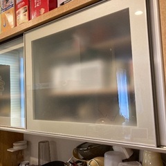 食器棚　ニトリの画像