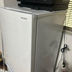 アイリスオーヤマ　冷蔵庫の画像