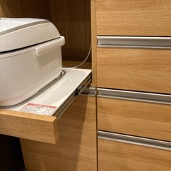 食器棚　ニトリの画像