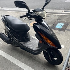 GSR125 アドレスv125 スクーター PCX シグナス　NNAX の画像