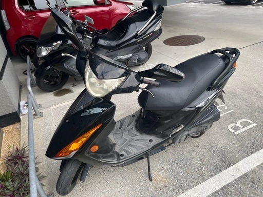 GSR125 アドレスv125 スクーター PCX シグナス　NNAX