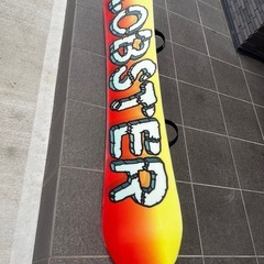 LOBSTER スノーボード板の画像