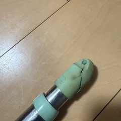 （受け渡し者決まりました）物干し竿 全長約4m（本体220cm 両端90cmづつ延長可）の画像
