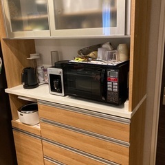 食器棚　ニトリの画像
