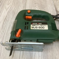 6段階ストローク式ジグソー　MJS-500の画像