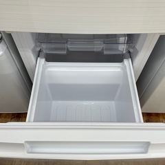 SHARP 2ドア冷蔵庫のご紹介です。の画像