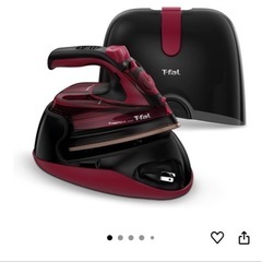 【美品】ティファールアイロンフリームーブミニの画像