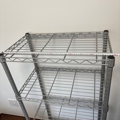 スチールラックの画像