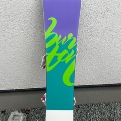 スノーボード板　レディースの画像