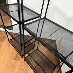 スチールラックの画像