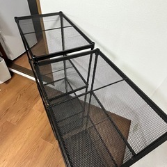 スチールラックの画像