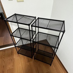 スチールラックの画像