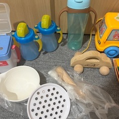 赤ちゃん　1歳〜　おもちゃなどの画像