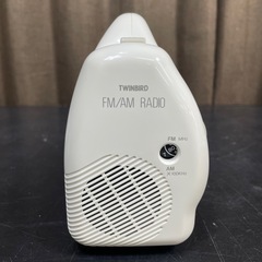 TWINBIRD/ツインバード ハンディレジャーライト LS-556 FM/AMラジオ付き 懐中電灯 動作品の画像