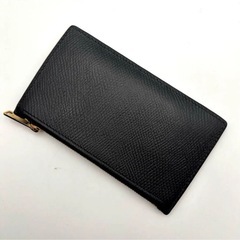 CELINE カードケース 財布 ブラック コインケース 小銭入れ　フラグメント　ケース レザーの画像